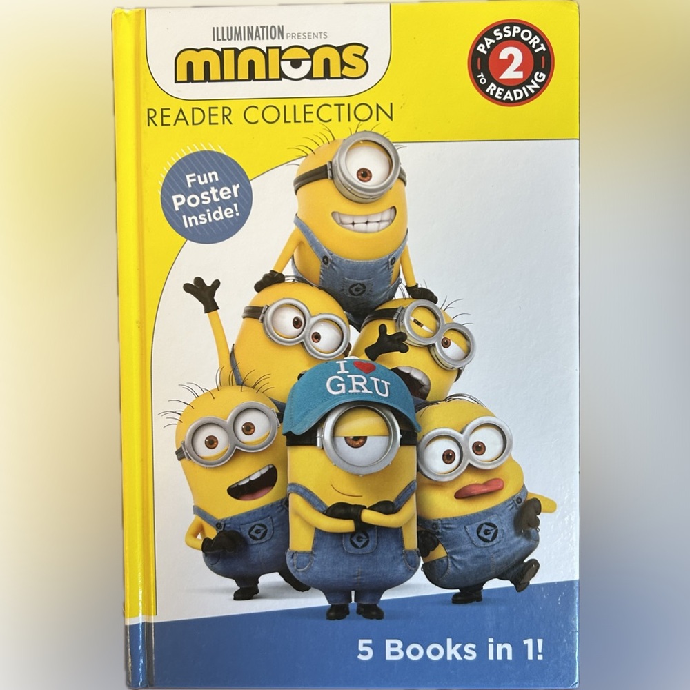 BUNDLE & SAVE🎉 Minions Reader Collection Book